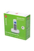 Motorola T401+ Handsfree Dect Telsiz Telefon Beyaz thumbnail 3