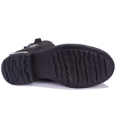 Hammer Jack 10215200 Siyah Ortopedik Günlük Erkek Deri Bot - 8