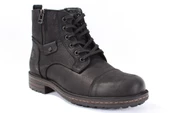 Hammer Jack 10217400 Siyah Ortopedik Günlük Erkek Deri Bot - 2
