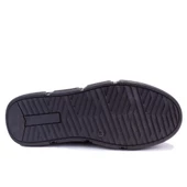 Hammer Jack 10220650 Siyah Ortopedik Günlük Erkek Deri Ayakkabı - 8