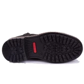 Hammer Jack 10217400 Siyah Ortopedik Günlük Erkek Deri Bot - 8