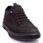 Hammer Jack 10220650 Siyah Ortopedik Günlük Erkek Deri Ayakkabı - 5