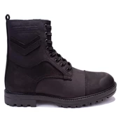 Hammer jack 10217640 Siyah Ortopedik Günlük Deri Erkek Bot - 6