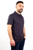 Kinetix  SN-328 Oliver Antrasit  Günlük Polo Yaka Erkek Tişört - 2