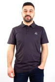 Kinetix  SN-328 Oliver Antrasit  Günlük Polo Yaka Erkek Tişört - 3