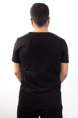 TWİSTER JEANS 1827 SİYAH V  YAKA ERKEK T-SHİRT - 4