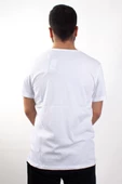 TWİSTER JEANS 1827 BEYAZ V YAKA ERKEK T-SHİRT - 4