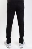 Colt  Jeans Perm 9133-134 Siyah Düşük Bel Dar Paça Erkek Jeans Pantolon - 4