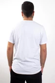 TWİSTER JEANS 1828 BEYAZ BİSİKLET YAKA ERKEK T-SHİRT - 4