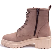 Hammer jack 10220832 Argun Kum Ortopedik Günlük Deri Kadın Bot - 7