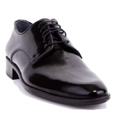 Fermend 849 Siyah Rugan Klasik Deri Erkek Ayakkabı - 5