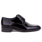 Fermend 849 Siyah Rugan Klasik Deri Erkek Ayakkabı - 6