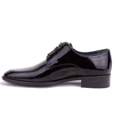 Fermend 849 Siyah Rugan Klasik Deri Erkek Ayakkabı - 7