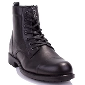 hammer Jack 10216742 Siyah Ortopedik Günlük Erkek Deri Bot - 5