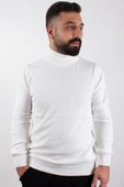 Twister 3623 Ekru Balıkçı Yaka Erkek Kazak - 3