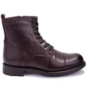 hammer Jack 10216742 Kahve Ortopedik Günlük Erkek Deri Bot - 6