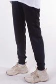 Kinetix SN86 Basıc jogger Siyah Günlük Pamuklu Kadın Alt Eşofman - 1