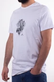 TWİSTER JEANS 2088 BEYAZ BİSİKLET YAKA ERKEK T-SHİRT - 1
