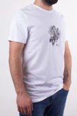 TWİSTER JEANS 2088 BEYAZ BİSİKLET YAKA ERKEK T-SHİRT - 2