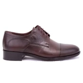 fermend 119 Kahve Klasik Deri Erkek Ayakkabı - 6