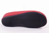 Dagoster DZA37-1816 Kırmızı Günlük Ortopedik Kadın Terlik - 4