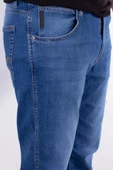 Twister Vegas 132-250 Mavi Yüksek Bel Rahat Paça Erkek Jeans Pantolon - 1