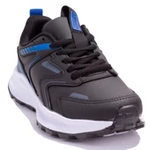 Kinetix Montoya Siyah Ortopedik Günlük Erkek Çocuk Spor Ayakkabı thumbnail 1