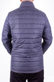 Kinetix Padded Coat Koyu Gri Günlük Şişme Erkek Mont - 4