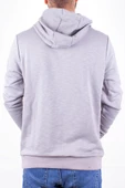 Twister 1931 Gri Kapüşonlu Erkek Sweatshirt - 4