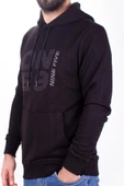 Twister 1931 Siyah Kapüşonlu Erkek Sweatshirt - 1