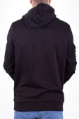 Twister 1931 Siyah Kapüşonlu Erkek Sweatshirt - 4