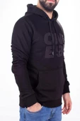 Twister 1931 Siyah Kapüşonlu Erkek Sweatshirt - 2