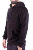 Twister 2732 Siyah Kapüşonlu Erkek Sweatshirt - 1