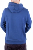 Twister 2732 Mavi Kapüşonlu Erkek Sweatshirt - 4