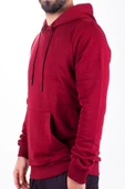 Twister 2732 Bordo Kapüşonlu Erkek Sweatshirt - 1