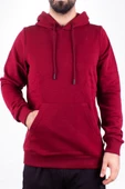 Twister 2732 Bordo Kapüşonlu Erkek Sweatshirt - 3