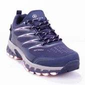 Hammer Jack 10123006 Lacivert Pembe Su Geçirmez Outdoor Kadın Spor Ayakkabı - 2