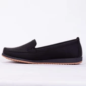 Polaris 162274 Siyah Ortopedik Günlük Kadın Ayakkabı - 1