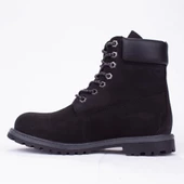 Hammer jack 1011101 Siyah Su Geçirmez Ortopedik Günlük Deri Kadın Bot - 1