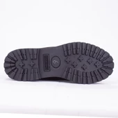 Hammer jack 1011101 Siyah Su Geçirmez Ortopedik Günlük Deri Kadın Bot - 4