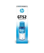 HP M0H54AE Cyan Original Ink Bottle (GT52) - 1