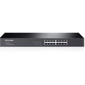 TP-LINK TL-SG1016 16PORT 10/100/1000 YÖNETİLEMEZ SWITCH - 1