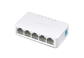 TENDA 5 PORT 10/100 Plastik Masaüstü Switch S105 - 1