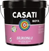 Casati Slikonlu Dış Cephe Boyası C001 Beyaz 2,5 Lt - 1