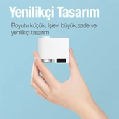 Polham Şarjlı Tam Otomatik Akıllı Sensörlü Musluk Başlığı Su Tasarruflu Musluk Başlığı Hareket Algılamalı - 3