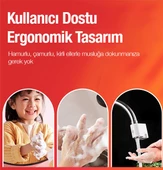 Polham Şarjlı Tam Otomatik Akıllı Sensörlü Musluk Başlığı Su Tasarruflu Musluk Başlığı Hareket Algılamalı - 5