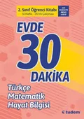 2.Sınıf Evde 30 Dakika Öğrenci Kitabı Tudem Eğitim - 1
