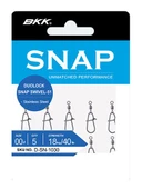 BKK Duolock Snap Swivel 51 Klipsli Fırdöndü - 1