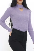 Zhlbutik Yarım Balıkçı Dekolteli Body Bluz - 7