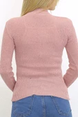 Zhlbutik Yarım Balıkçı Dekolteli Body Bluz - 6